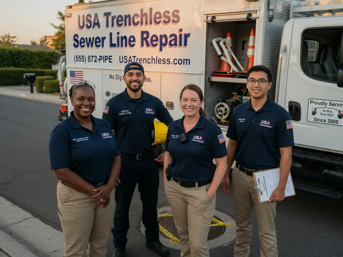 Sewer Line Repair company in Garfield, GA